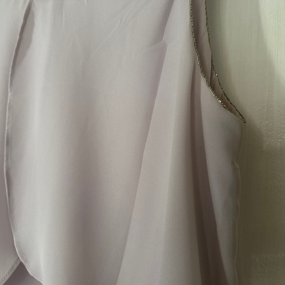 Lavender Shinestar Blouse - Picture 6 of 9